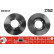 Disque de frein DF4157 TRW, Vignette 2