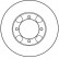 Disque de frein DF4157 TRW, Vignette 3