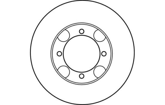 Disque de frein DF4157 TRW, Image 3