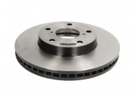 Disque de frein DF4161 TRW