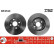 Disque de frein DF4163 TRW, Vignette 2