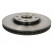 Disque de frein DF4165 TRW