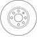 Disque de frein DF4165 TRW, Vignette 3