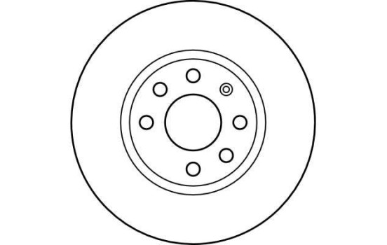 Disque de frein DF4165 TRW, Image 3