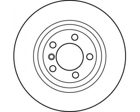 Disque de frein DF4166 TRW, Image 4