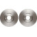 Disque de frein DF4166 TRW, Vignette 6
