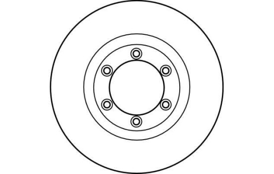 Disque de frein DF4168 TRW, Image 3
