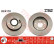 Disque de frein DF4170 TRW