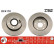Disque de frein DF4170 TRW, Vignette 2