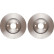 Disque de frein DF4170 TRW, Vignette 5
