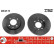 Disque de frein DF4171 TRW, Vignette 2