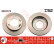 Disque de frein DF4172 TRW