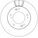 Disque de frein DF4172 TRW, Vignette 3
