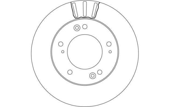 Disque de frein DF4172 TRW, Image 3