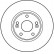 Disque de frein DF4179 TRW, Vignette 3