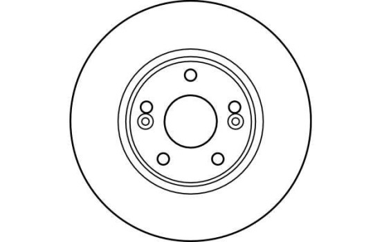 Disque de frein DF4179 TRW, Image 3