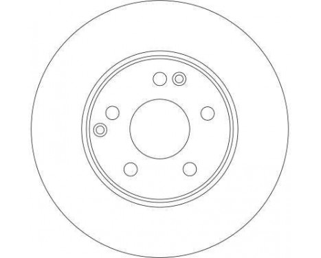 Disque de frein DF4180 TRW, Image 3
