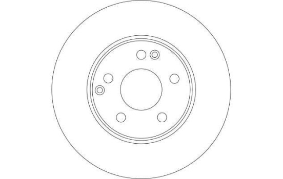 Disque de frein DF4180 TRW, Image 3