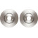 Disque de frein DF4180 TRW, Vignette 5