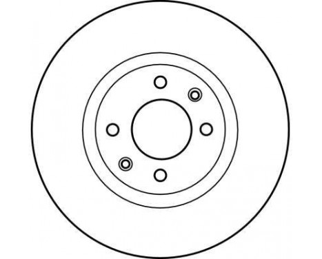 Disque de frein DF4184 TRW, Image 4