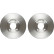 Disque de frein DF4184 TRW, Vignette 4
