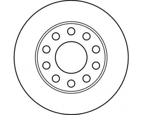 Disque de frein DF4186 TRW, Image 3