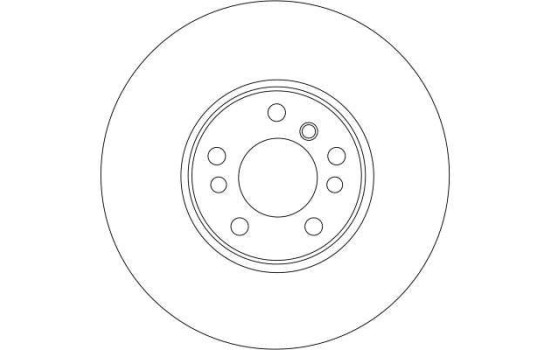 Disque de frein DF4187S TRW, Image 3