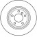 Disque de frein DF4189 TRW, Vignette 2