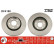 Disque de frein DF4190 TRW