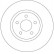 Disque de frein DF4190 TRW, Vignette 2