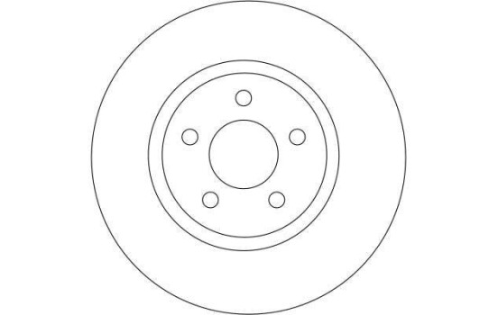 Disque de frein DF4190 TRW, Image 2