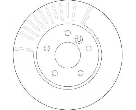 Disque de frein DF4194S TRW, Image 3