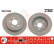 Disque de frein DF4195 TRW