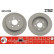 Disque de frein DF4195 TRW, Vignette 2