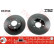 Disque de frein DF4196 TRW