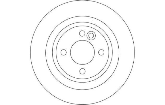 Disque de frein DF4197 TRW, Image 3