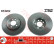 Disque de frein DF4202 TRW