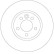 Disque de frein DF4203 TRW, Vignette 2
