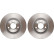 Disque de frein DF4208 TRW, Vignette 5