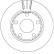 Disque de frein DF4210 TRW, Vignette 3