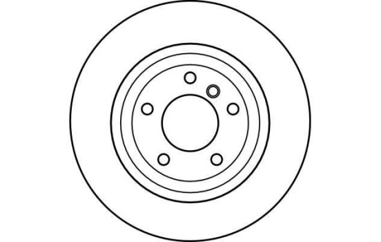 Disque de frein DF4212 TRW, Image 3
