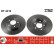 Disque de frein DF4218 TRW, Vignette 3
