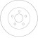 Disque de frein DF4218 TRW, Vignette 4