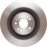 Disque de frein DF4222S TRW, Vignette 4
