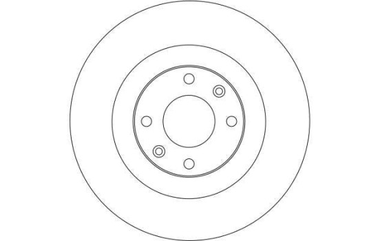Disque de frein DF4226 TRW, Image 3
