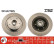 Disque de frein DF4227BS TRW