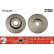 Disque de frein DF4229S TRW, Vignette 2
