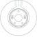 Disque de frein DF4229S TRW, Vignette 3