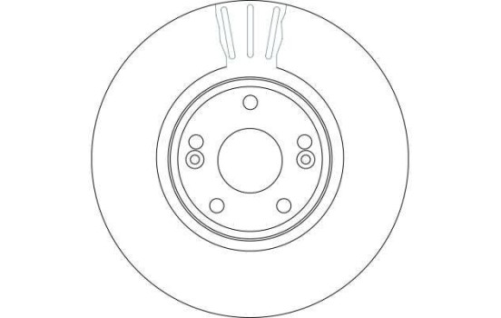 Disque de frein DF4229S TRW, Image 3