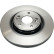 Disque de frein DF4229S TRW, Vignette 6